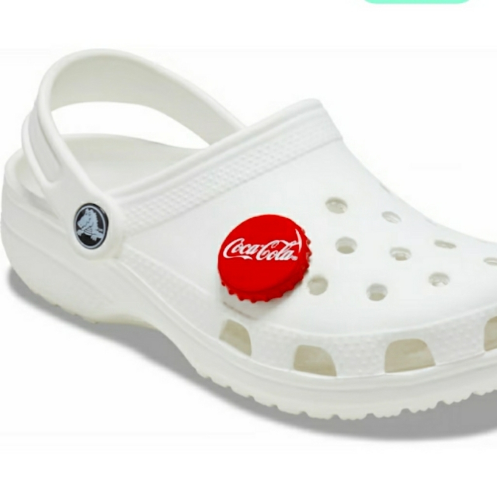 (New) Crocs Coca Cola Bottle Top Jibbitz